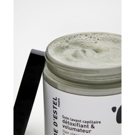 SERGE D'ESTEL PARIS Detoxifying and Volumizing Hair Care 250g Shampoo - Cleansing Mask Balancing Oily Scalp and