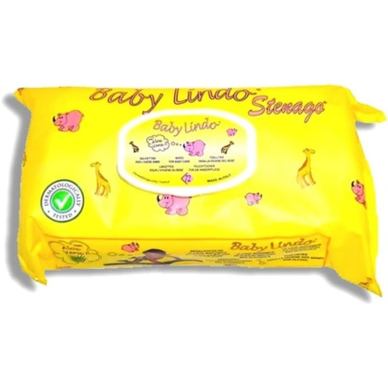 Baby Lindo Pop-Up Baby Wipes