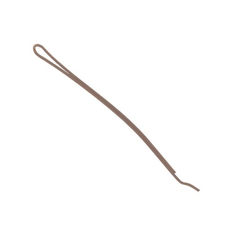 Hair Clip Lisette 50mm Brown Box 500gr