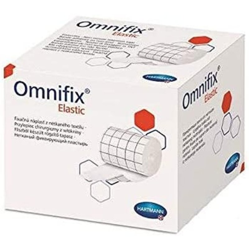Hartmann S.A Omnifix Elastic Hook 5 Cm X 10 M