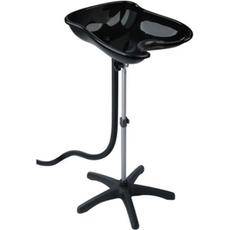 Sibel Compact Standing Sink Travel Bag Black