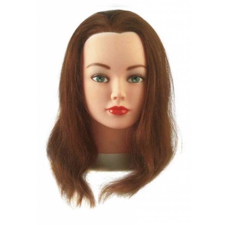 Cathy Hell Brown Practice Head 15-40 cm