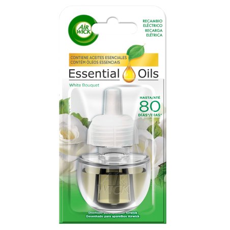 AIR-WICK Electric Air Freshener Refill White Bouquet 19ml