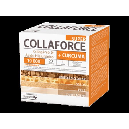 Dietmed Collaforce Curcuma 20 Sobres