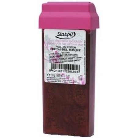 Forest Fruits Wax Starpil Roll on Cartridges 110g