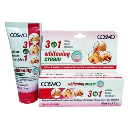 Cosmo Cosmetics 3 In 1 Whitening Cream 50ml