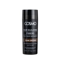 Cosmo Cosmetics Hair Building Fibers Dark Brown 25g