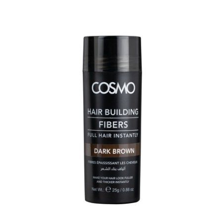 Cosmo Cosmetics Hair Building Fibers Dark Brown 25g