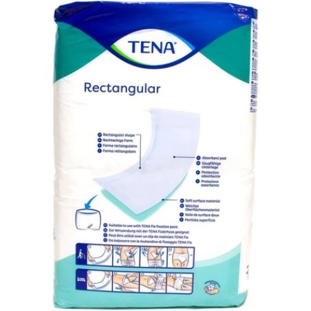 Diaper Rectangular Without Barrier 30 Pieces