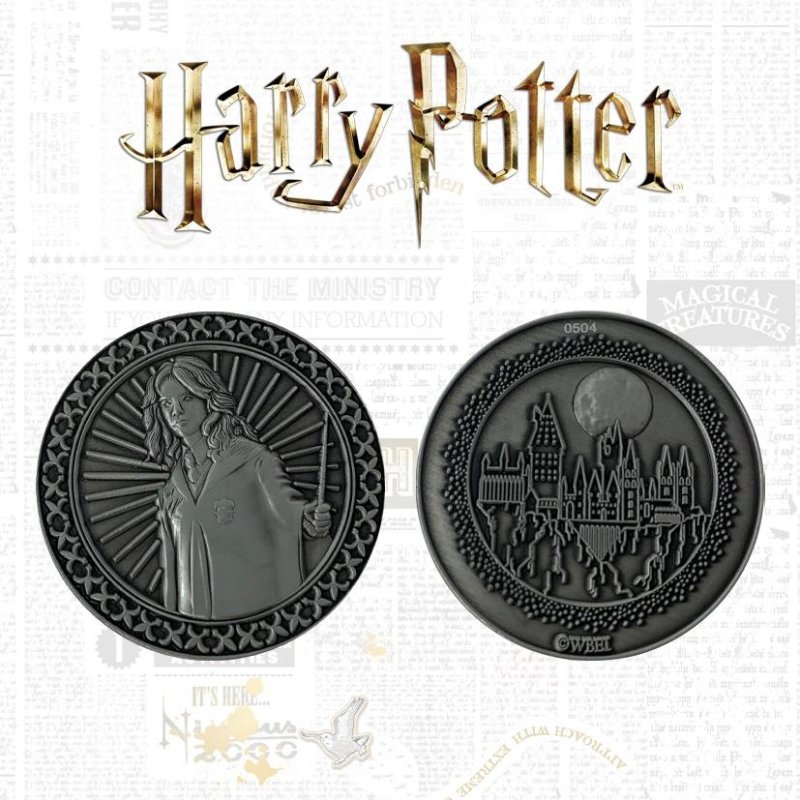HARRY POTTER - Hermione - Pièce de collection édition limitée
