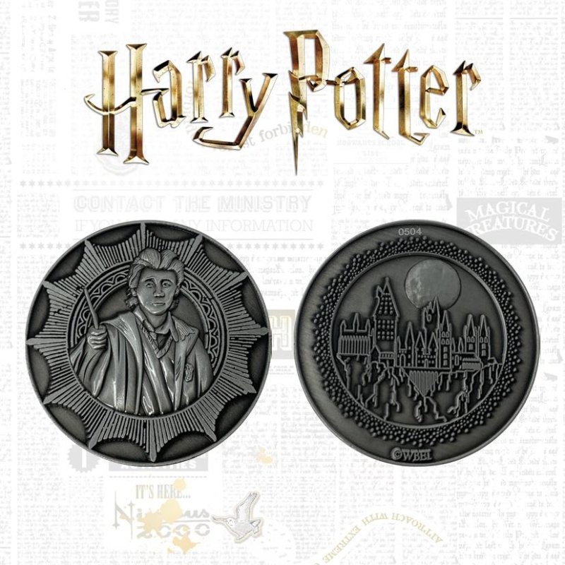 HARRY POTTER - Ron - Pièce de collection édition limitée