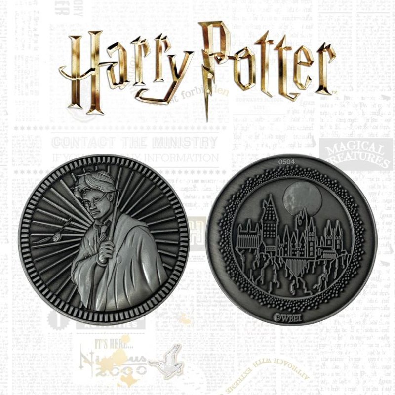 HARRY POTTER - Harry - Pièce de collection édition limitée