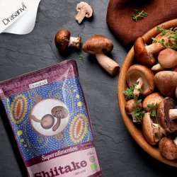 Drasanvi Shiitake Bio 125 Gr Doypack Superfood 125 G