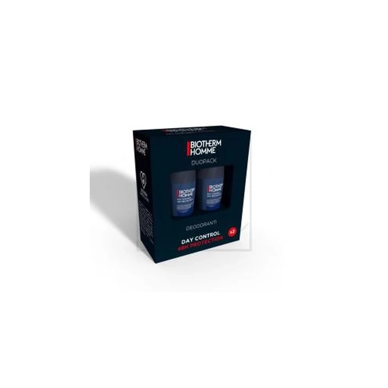 Biotherm Homme Cofanetto Duo Day Control - 2 X 75ml