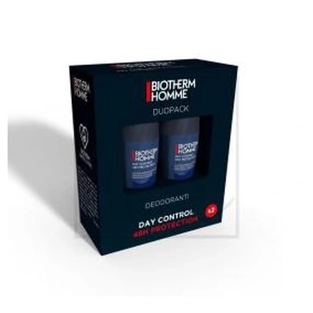 Biotherm Homme Cofanetto Duo Day Control - 2 X 75ml