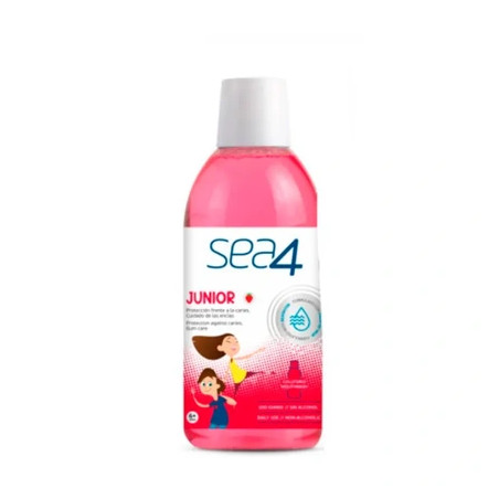Ebbe Sea4 Junior Mouthwash 500ml