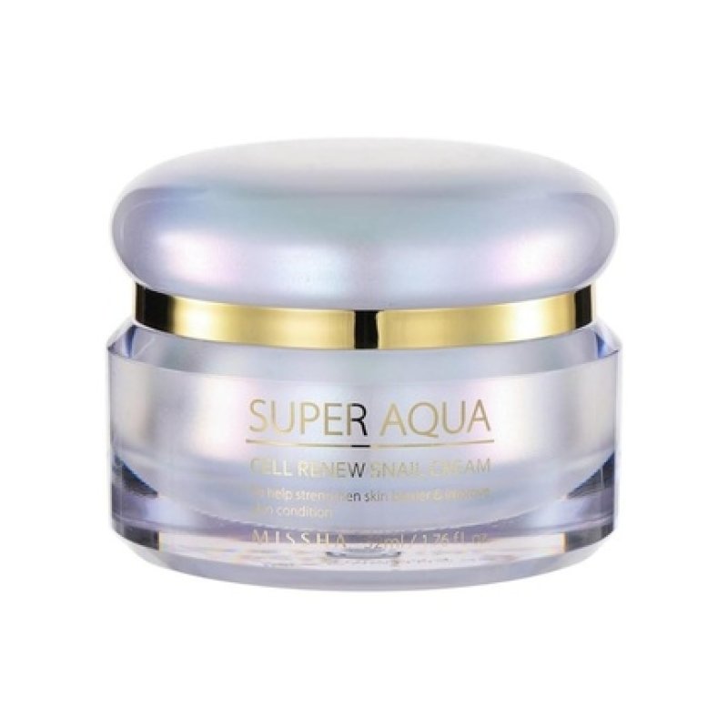 MISSHA Super Aqua Cell Renew Snail Cream