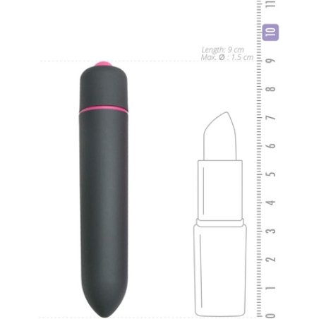 Ball Vibrator With 10 Levels In Black