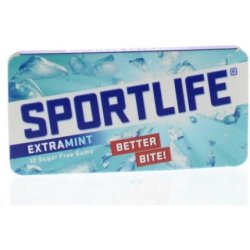 Sportlife Extra Mint Chewing Gum 48 Pcs