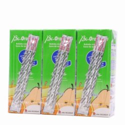 Bi Oral Fruit Serum Pack 330ml Orange - Pack of 2