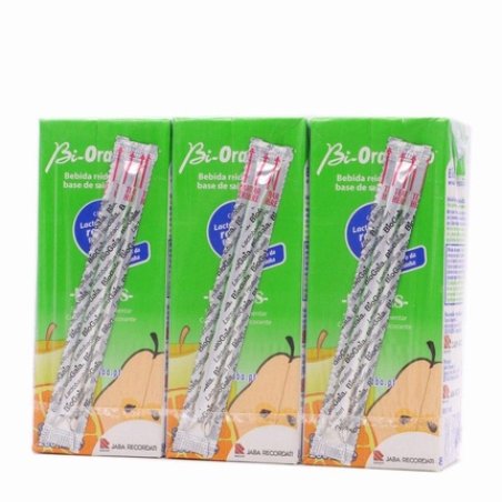 Bi Oral Fruit Serum Pack 330ml Orange - Pack of 2