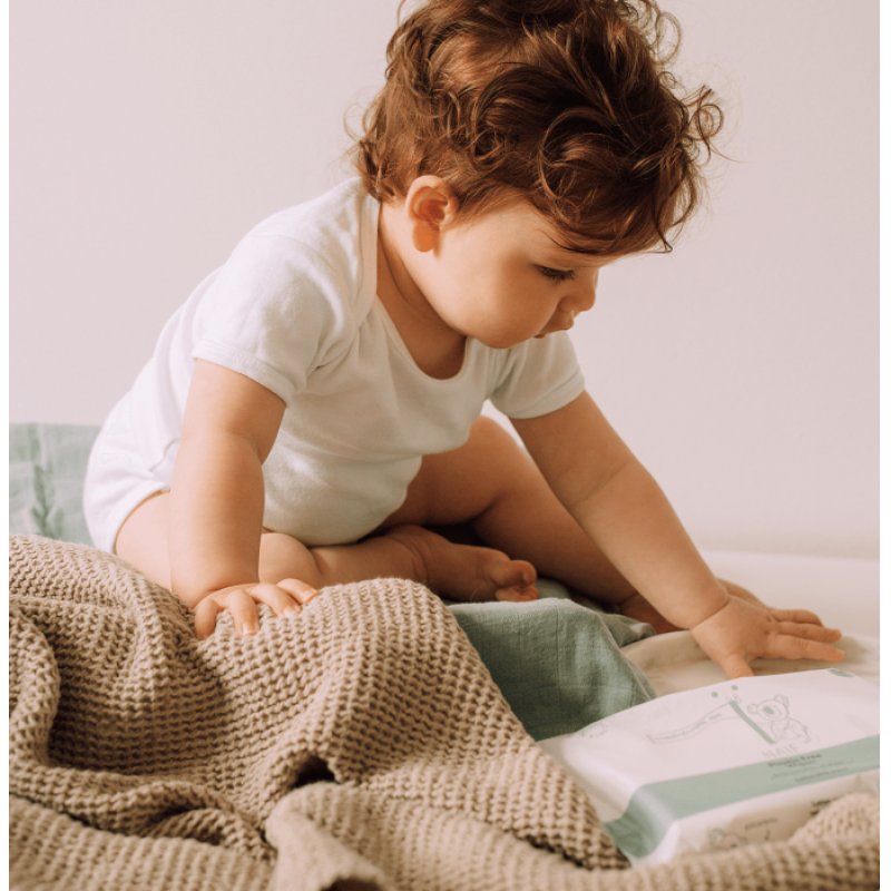 NAÏF Plastic Free Baby Wipes for Baby & Kids Box 1 pack