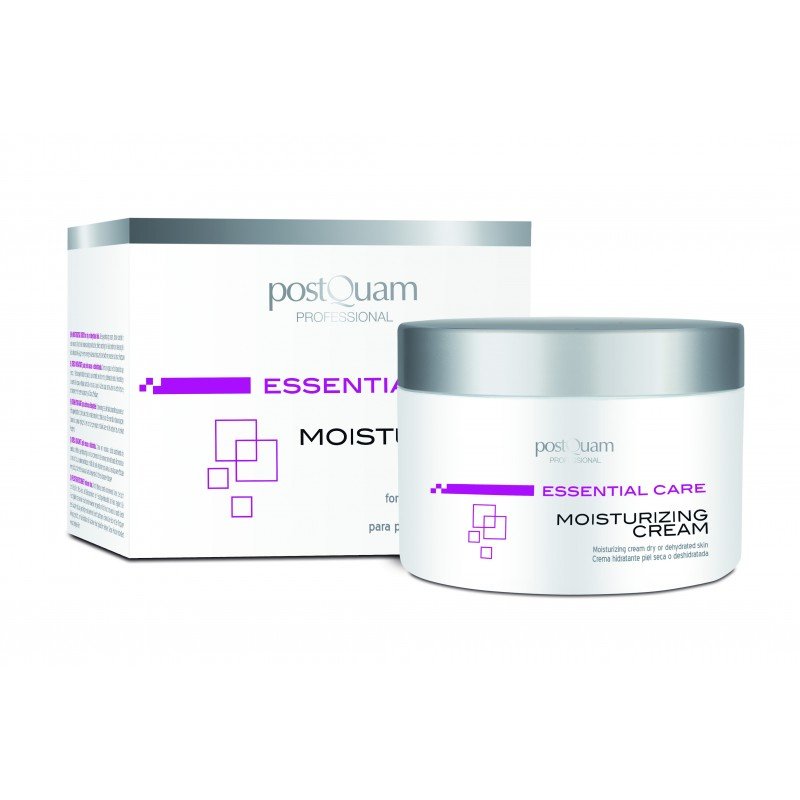 Postquam Essential Care Moisturizing Cream for Dry or Dehydrated Skin 200ml