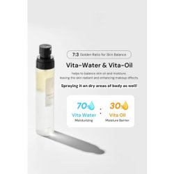 Thankyou Farmer True Water Vita Mist 105ml - Oil & Water Double Layer