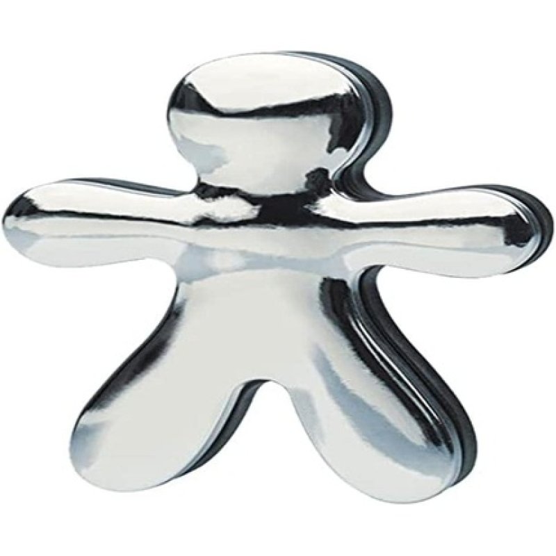 Jeff Air Freshener Chrome The Beauty And The Best, Sandal And