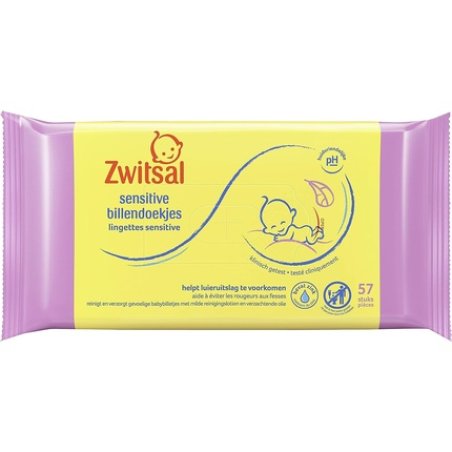 Zwitsal Baby Sensitive Diaper Wipes