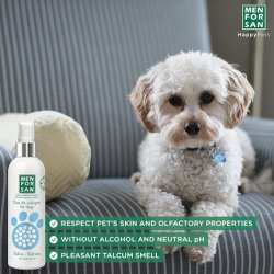 Menforsan Eau De Cologne For Dogs - Talco, 125 Ml