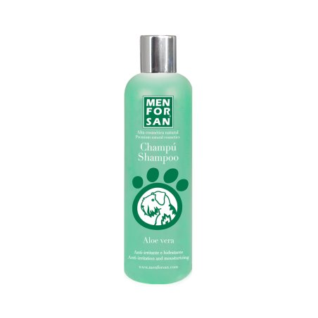 Menforsan Aloe Vera 300 ml Chien Shampoing