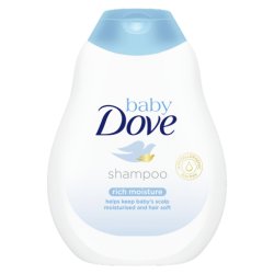 Dove Rich Moisture Shampoo and Lotion Nourishing Baby Set 200ml
