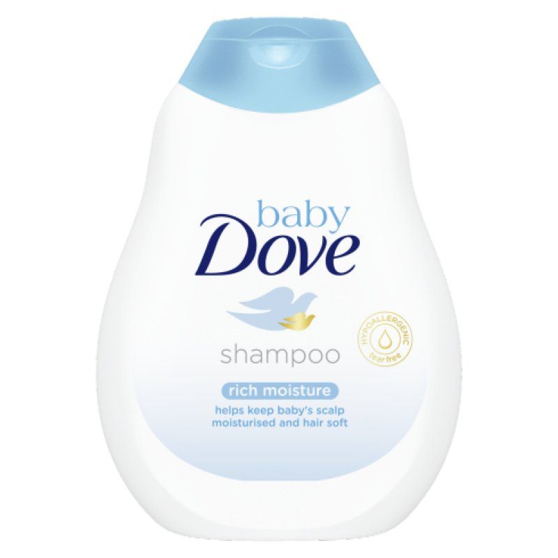 Dove Rich Moisture 200 ml Shampoing