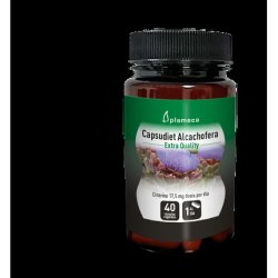 Plameca Capsudiet Alcachofa 40 Cap