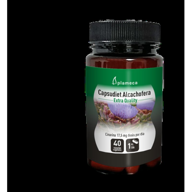 Plameca Capsudiet Alcachofa 40 Cap