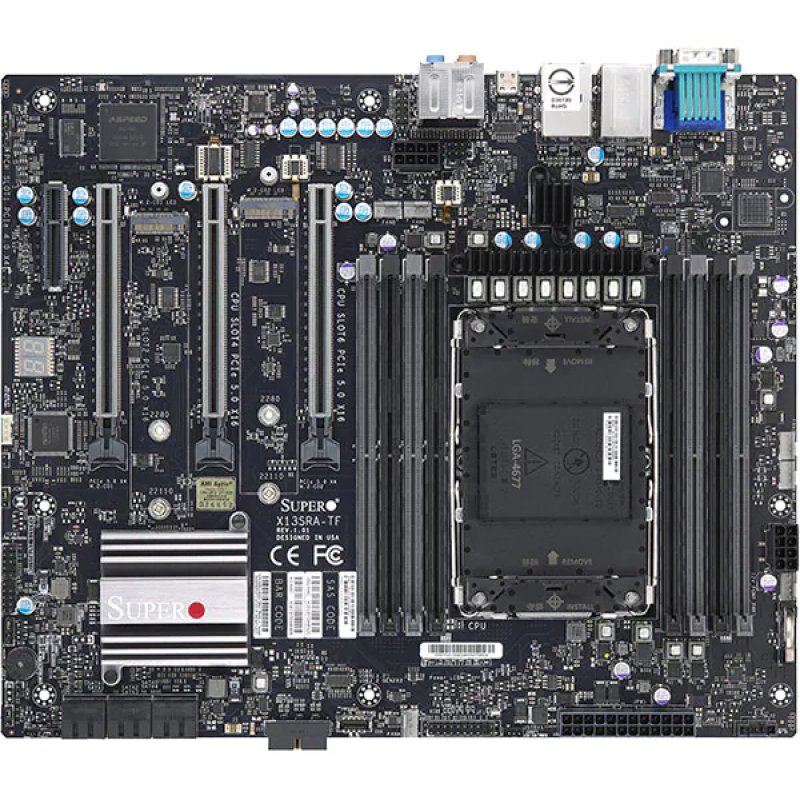 Supermicro MBD-X13SRA-TF Intel W790 LGA 4677 (Socket E) SSI CEB