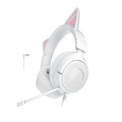 RAZER Kraken Kitty V3 X - Casque filaire White Ed.