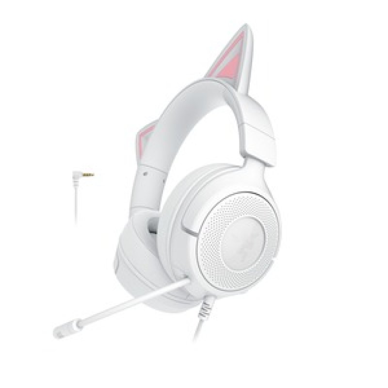 RAZER Kraken Kitty V3 X - Casque filaire White Ed.