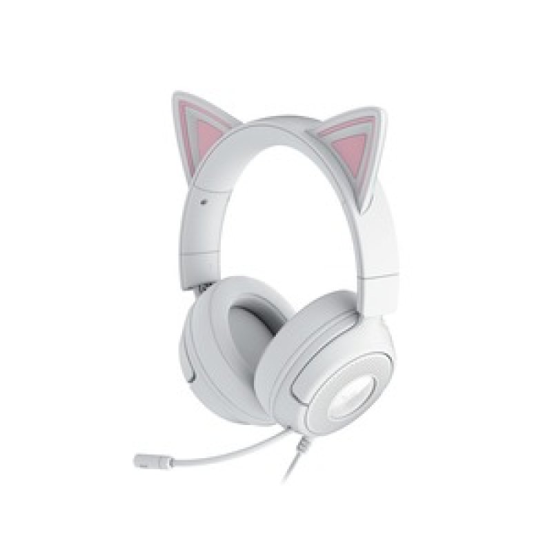 RAZER Kraken Kitty V3 X - Casque filaire White Ed.