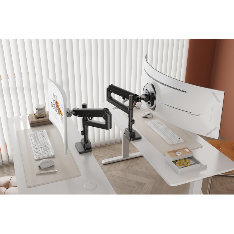 Digitus Support d'écran simple, 57", 27 kg