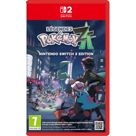 LEGENDES POKEMON Z-A SWI2 VF