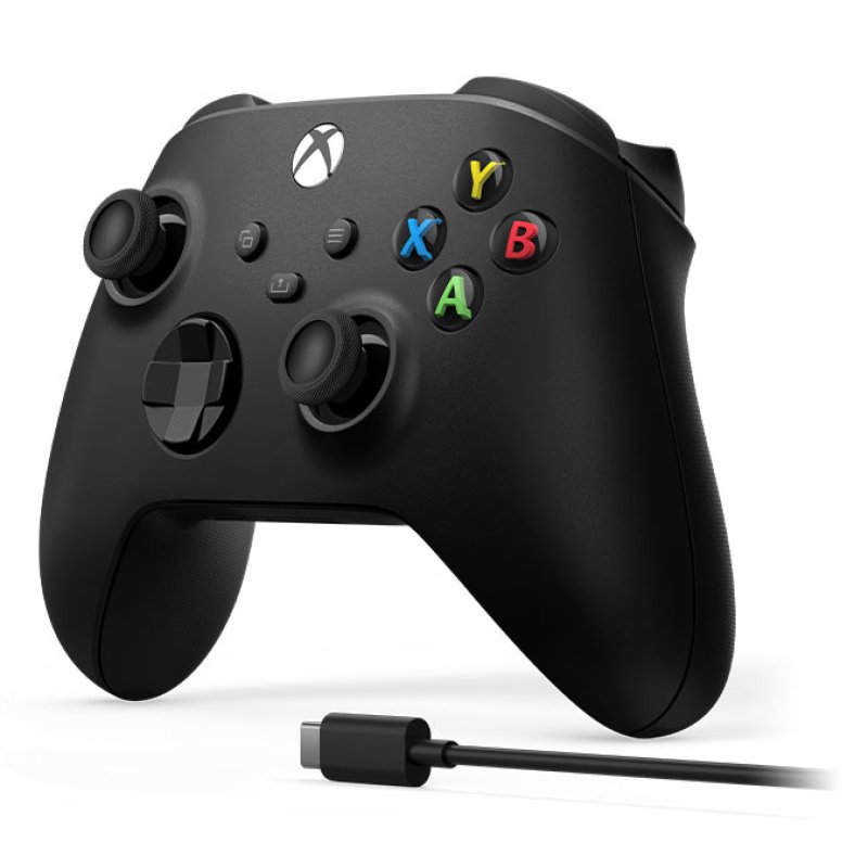 Microsoft Xbox Wireless PC Controller Carbon Black