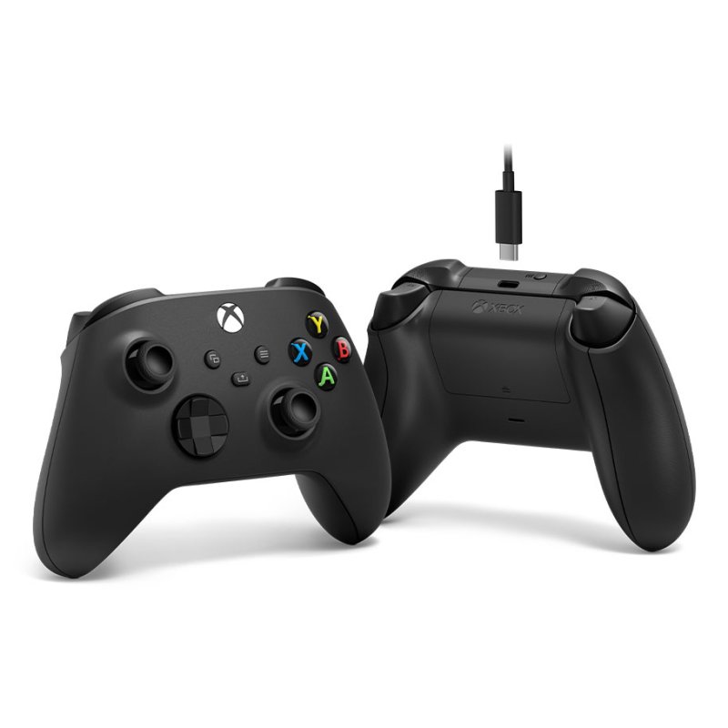 Microsoft EP2-29944 accessoire de jeux vidéo Noir Bluetooth/USB Manette de jeu Analogique/Numérique Android, PC, Xbox