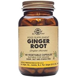 Solgar Sfp Ginger Root Extract - Herbal Supplement - Vegan - 100 Vegetable