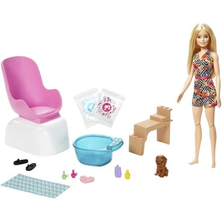 Barbie - Mani-Pedi Spa Playset (GHN07)