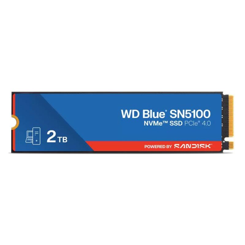 WD BLUE SN5100 PCIE 2000GB M2