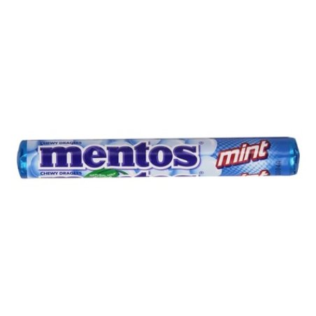 Mentos Mint Chewy Candy with Natural Flavours - Pack of 40