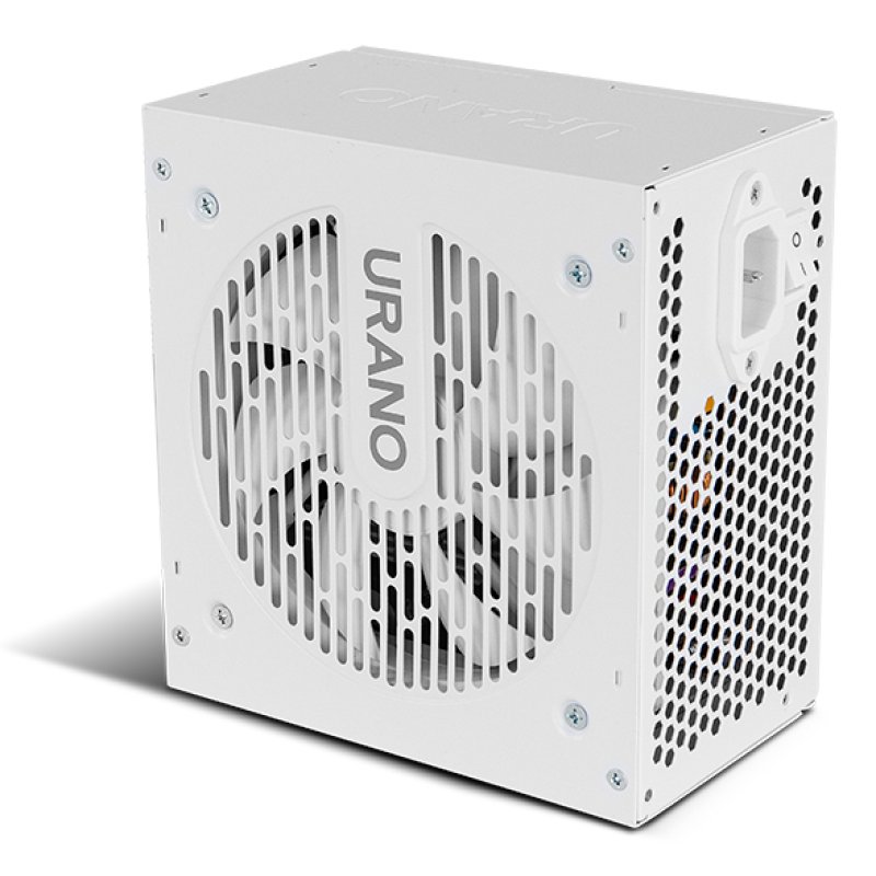 NOX Urano PRO White 550W Bronze power supply unit ATX