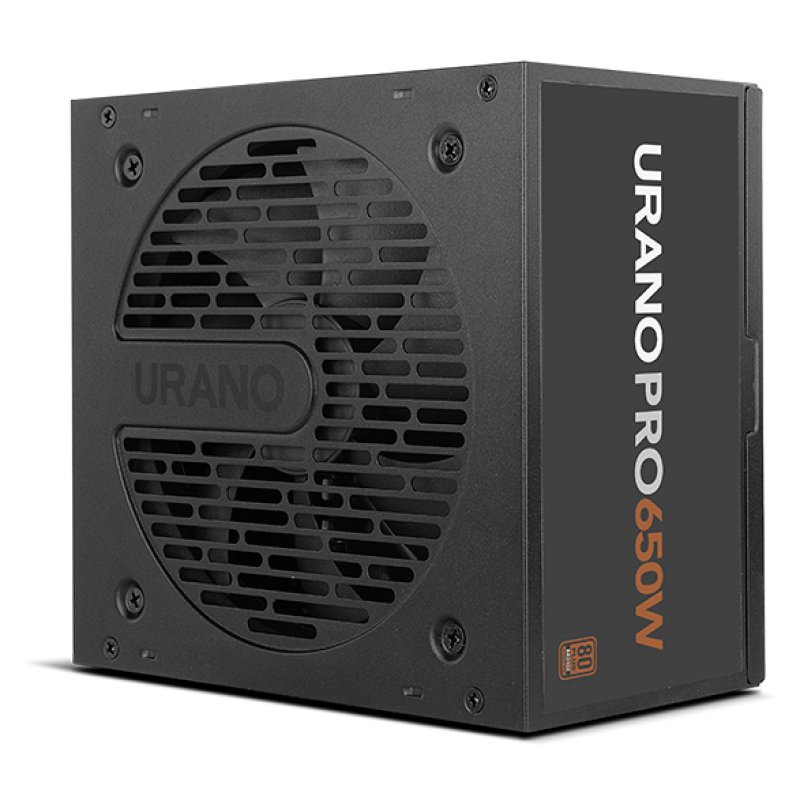 NOX Urano PRO 650W Bronze unité d'alimentation d'énergie ATX Noir